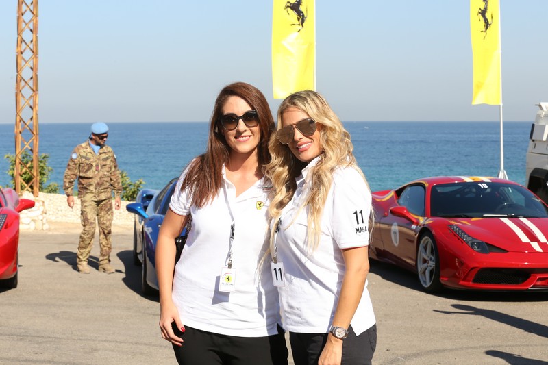 Ferrari Panorama Lebanon 2016 Ride